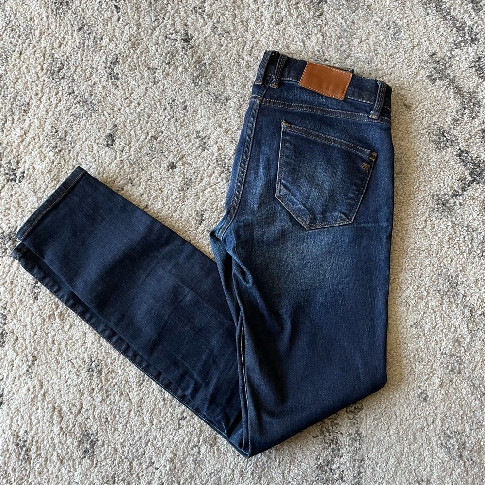 Madewell Mid Rise Skinny Jeans size 24 NWOT